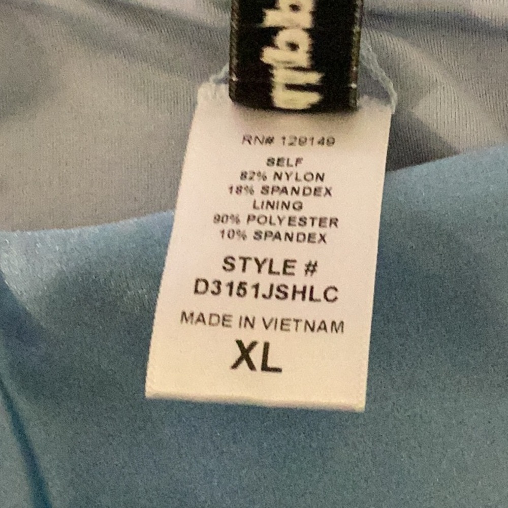 NWT Dippin Daisys Size XL Bikini Bottom Baby Blue - Picture 4 of 5